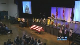 Slain Sgt. Goodding: ‘Your presence will be missed’