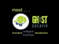 Intro to GHOST CREATIV . . . Exceptional Software Engineering!