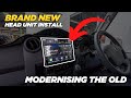 Making the Cruiser Modern! Aerpro 9 inch Wireless Carplay Head Unit @aerpro