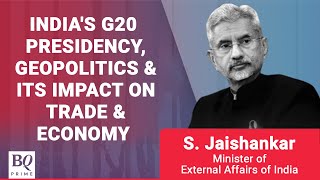 External Affairs Minister S. Jaishankar At India Global Forum 2022 | BQ Prime