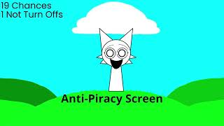 (Requested/FAKE) Sprunki Anti Piracy Screen (#16/20 Chances Only)