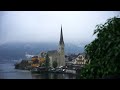 Hallstatt 4K - A Picturesque Village Hidden On The Banks Of One Of Austria's - Piano Music