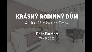 Prodej řadového rodinného domu v Řehenicích - Petr Bartoš / realitní makléř