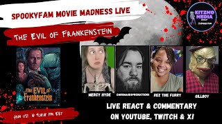 The Evil of Frankenstein Hammer Horror Reaction