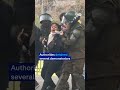 Protesters clash with police in Chile, again | DW News