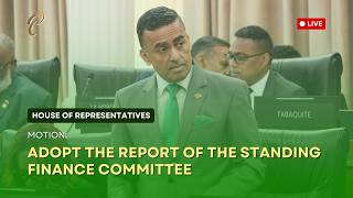 3rd Sitting of the House of Representatives - 2nd Session- 13th Parliament - June 15, 2026
