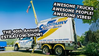 Detroit Wrecker Goes to The 40th Annual ESTRA Tow Show!