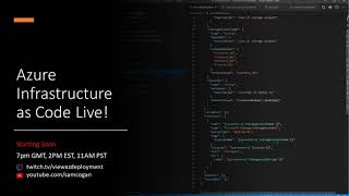 Azure Infrastructure as Code Live - ARM Template Specs