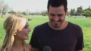 EXCLUSIVE: Former Bachelor Ben Higgins and Fiancee Lauren Bushnell Are 'In a Good Place'