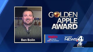 Golden Apple Award winner: Ben Bolin