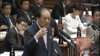 片山虎之助 - (20131024) 復興特別法人税は残しておくべきだった。政府は朝令暮改だ！