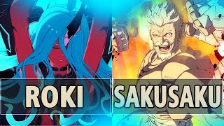 GBVSR:🔥Roki (Versusia) Vs Sakusaku (Soriz)🔥| High Level Gameplay.