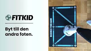 FitKid  SkillMat  Nivå 5