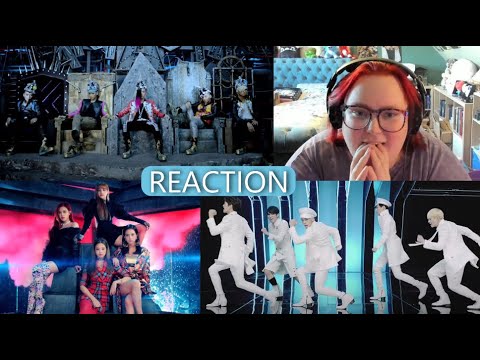 Reacting To Kpop Videos Pt 9 Youtube