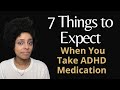 What to Expect When You Take ADHD Medication