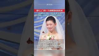 婚禮上飛來一只蝴蝶圍繞著新娘 新娘瞬間淚崩：爸爸來看我了 “如果科學解釋不了 那就交給愛吧”