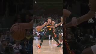Trae Young Smooth travel vs Knicks - NBA highlights | #Shorts