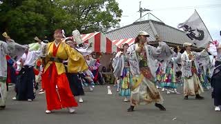 014　20230604　第38回さぬき市長尾ショウブまつり 2部　総踊り　『この地へ〜』