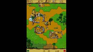 Prehistoric Tribes #1 - Tutorial - GamePlay Java Game