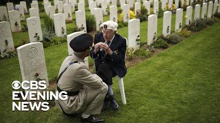 Fallen heroes remembered on 75th anniversary of D-Day