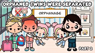 Orphaned Twins Were Separated | Sad Story | Toca Life Story | Toca Boca
