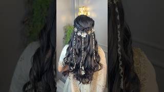 #surat #bridalmua #mua #wedding #hairstyle #hair #weddingphotography #weddingmakeupsalon #viral