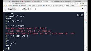 Codewars: Pete, the baker (Python dicts)