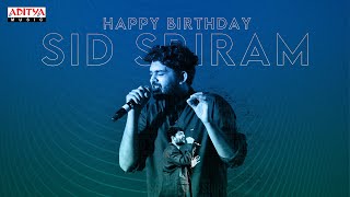Celebrating Sid Sriram | #HBDSidSriram | Sid Sriram Chartbusters