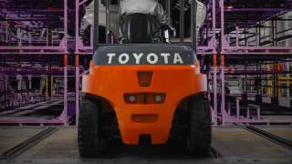 Toyota Industries Corp. Forklift | Master Lift | Oakville Mississauga Forklift Rental