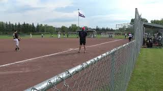 Padres de Laval vs Kahnawake Warhawks Ligue Baseball Metropolitaine August 18 2024