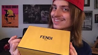 ASMR Fendi Monster Unboxing [^_^] {!_!} [*_*]