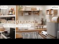 EXTREME ROOM MAKEOVER - Dapur Sempit (2m x 1,8m) ✨aesthetic minimalis✨ | Kitchen Makeover Indonesia