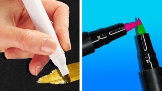 23 UNUSUAL TRICKS FOR DRAWING