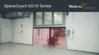 Telco SpaceGuard SG 16 Light Curtain Series for Doors