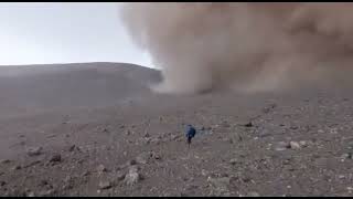 CHILI: Alert declared in San Pedro de Acatama due to Lascar Volcano Activity today