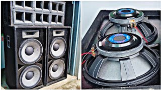 सबसे ज्यादा खतरनाक डीजे स्पीकर -  Ahuja 650 Watt Speaker Testing \u0026 Unboxing - Dj Shyam Sunder Vlogs