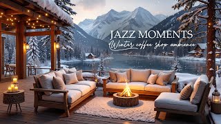 Elegance in Every Note in Your Adorned Cozy Ambience ☕ Soothing Jazz Piano Music with Morning Coffee