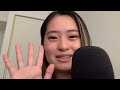 asmr plucking away your negative energy and positive affirmations（ネガティブなエネルギーを取り除きます）