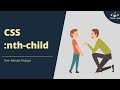 Learn CSS :nth-child pseudo class in five minutes | CSS Tutorial | Five-Minute Fridays