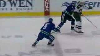 Ohlund slashes Koivu