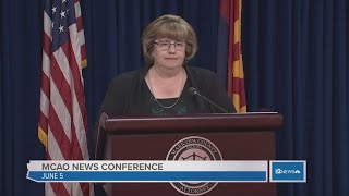 Maricopa County Attorney moves to seek death warrant for suspect in murder, kidnapping case from 200