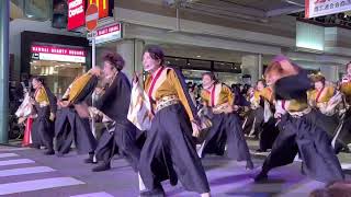 にいがた総踊り　想人賞　早稲田大学“踊り侍”  受賞演舞