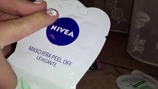 Nuova maschera viso Nivea e geomar