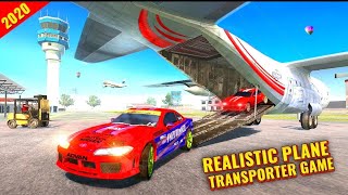 Car transport aeroplane,Car Stimulate Parking Video For KidsChildren Cartoon Car #Droidgameplaystv.