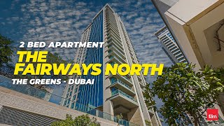 Amazing 2 Bed Apartment in The Fairways North, The Greens - Dubai