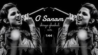 O Sanam | The Killer | Shreya Ghoshal, KK | AVS