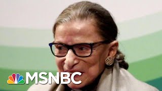 Ruth Ginsburg Cancer Recovery 'Is On Track,' No Further Treatment Needed | Andrea Mitchell | MSNBC