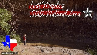 Lost Maples State Natural Area | Vanderpool, TX. | Texas State Parks