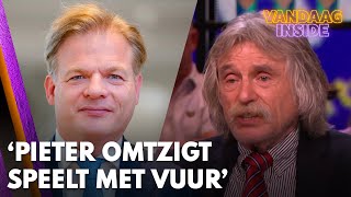 Johan waarschuwt: 'Pieter Omtzigt speelt met vuur' | VANDAAG INSIDE