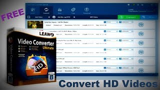 leawo video converter ultimate Best HD Video Converter Free
